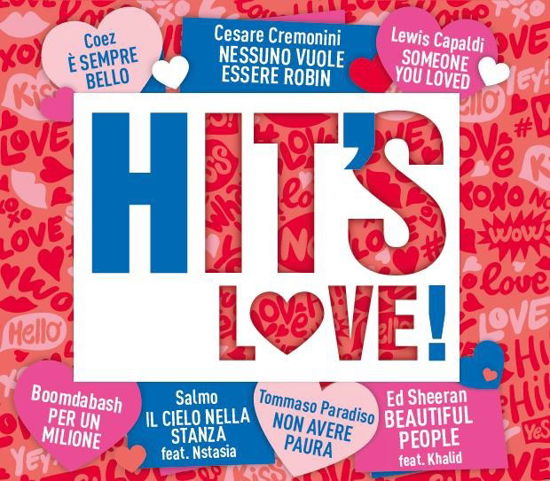 Hit's Love 2020 / Various - Hit's Love 2020 / Various - Musik - WEA - 5054197069451 - 14. februar 2020