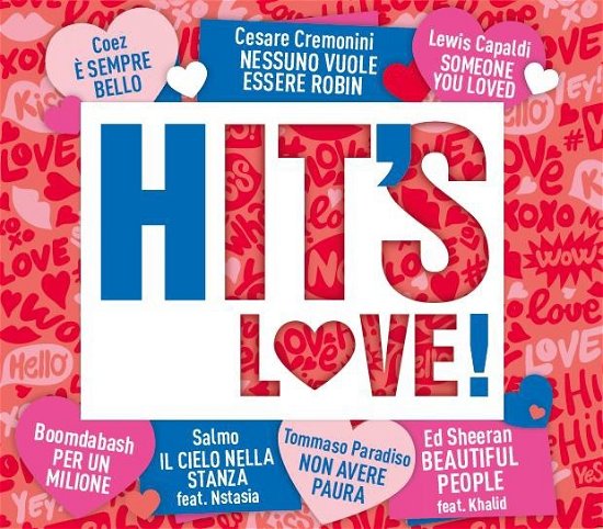 Cover for Hit's Love 2020 / Various (CD) (2020)