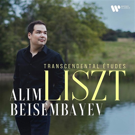 Cover for Alim Beisembayev · Liszt: Transcendental Etudes (CD) (2022)