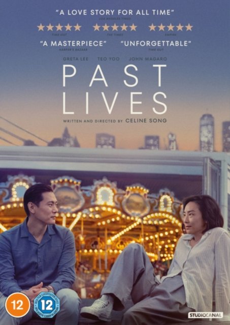Cover for Celine Song · Past Lives (DVD) (2023)