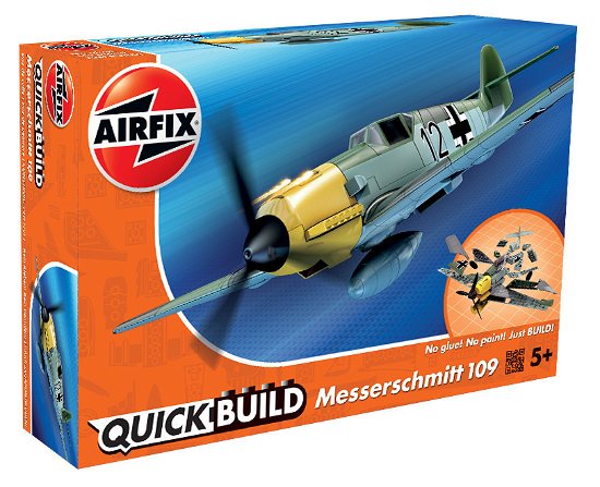 Speelgoed | Model Kits - Messerschm.109 Quickbuild (j6001) - Speelgoed | Model Kits - Merchandise - Airfix-Humbrol - 5055286621451 - 