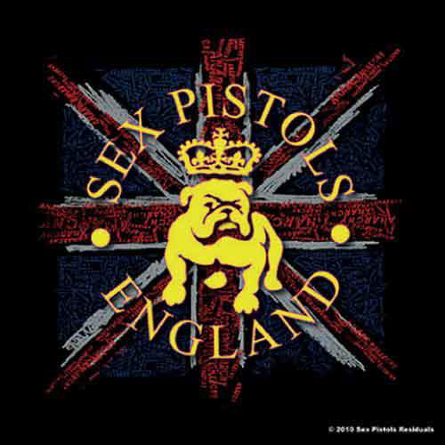 The Sex Pistols Single Cork Coaster: Bull Dog - Sex Pistols - The - Produtos - Live Nation - 182476 - 5055295320451 - 24 de novembro de 2014