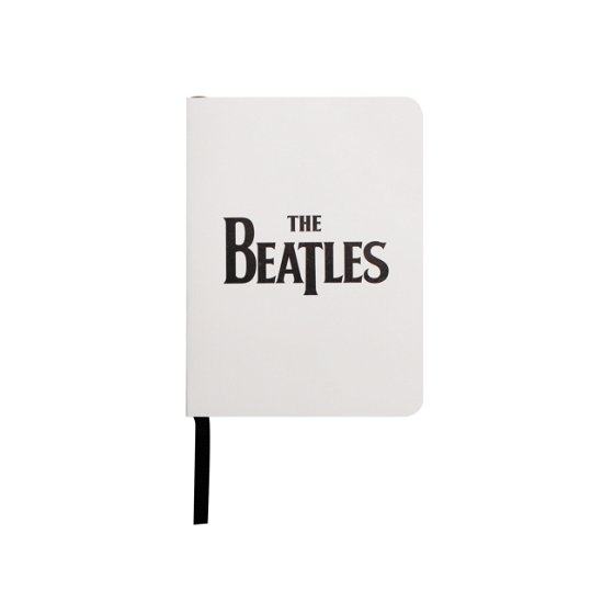 Cover for The Beatles · A6 Notebook (Softcover) - The Beatles (Logo) White (Stationery) (2024)