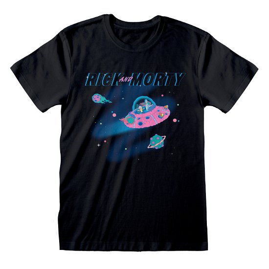 Rick And Morty: In Space (T-Shirt Unisex Tg Xl) - Rick And Morty - Koopwaar -  - 5055910379451 - 