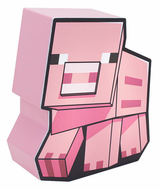 Lampada Minecraft Steve Icon Light Paladone