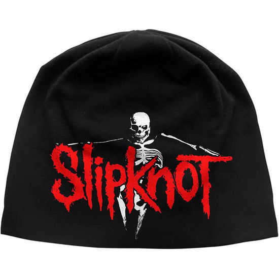 Cover for Slipknot · Slipknot Unisex Beanie Hat: The Gray Chapter (Black) (CLOTHES) [Black - Unisex edition] (2017)