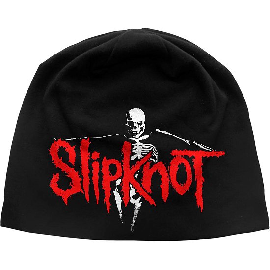 Cover for Slipknot · Slipknot Unisex Beanie Hat: The Gray Chapter (Klær) [Black - Unisex edition]