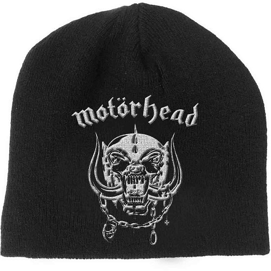 Motorhead Unisex Beanie Hat: Warpig - Motörhead - Produtos -  - 5056170662451 - 