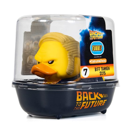 Cover for Back to the Future · Back To The Future Biff Tannen 2015 Tubbz Cosplaying Duck Collectible (MERCH)