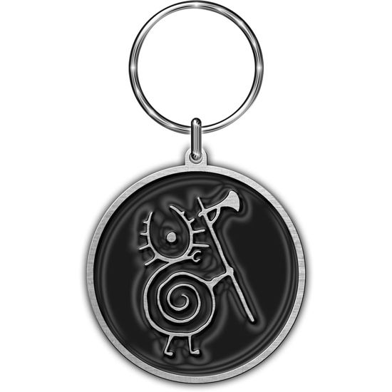 Heilung Keychain: Warrior Snail (Enamel In-Fill) - Heilung - Gadżety -  - 5056365705451 - 