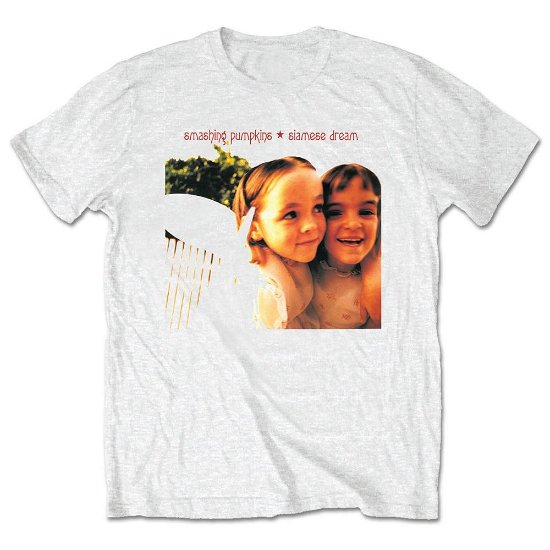 The Smashing Pumpkins Unisex T-Shirt: Dream - Smashing Pumpkins - The - Produtos -  - 5056368692451 - 