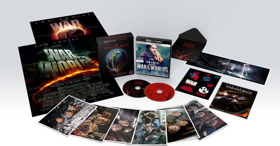 Cover for War Of The Worlds (2005) Limited Collectors Edition (4K Ultra HD) (2025)