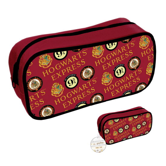 Harry Potter Platform 9 3/4 Premium Pencil Case - Harry Potter: Pyramid - Boeken - PYRAMID INTERNATIONAL - 5056480392451 - 17 mei 2024