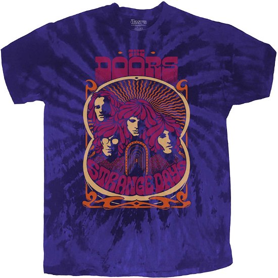 The Doors Kids T-Shirt: Strange Days (Wash Collection) (11-12 Years) - The Doors - Merchandise -  - 5056561077451 - 