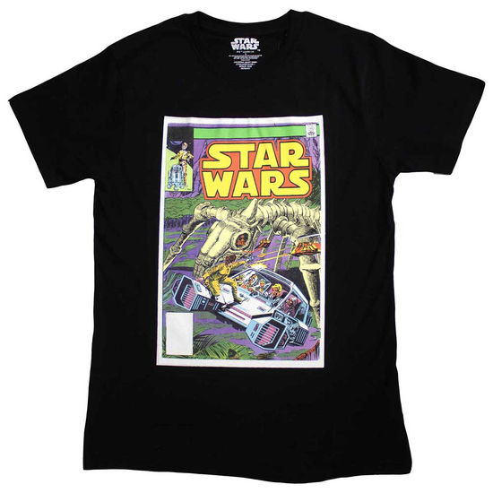 Star Wars Unisex T-Shirt: Flight Comic Cover - Star Wars - Merchandise -  - 5056737227451 - 23 januari 2024