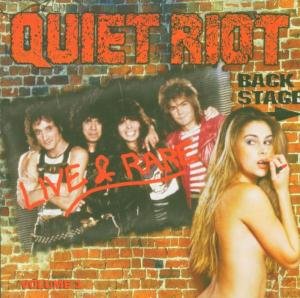 Cover for Quiet Riot · Live And Rare Vol 1 (CD) (2005)