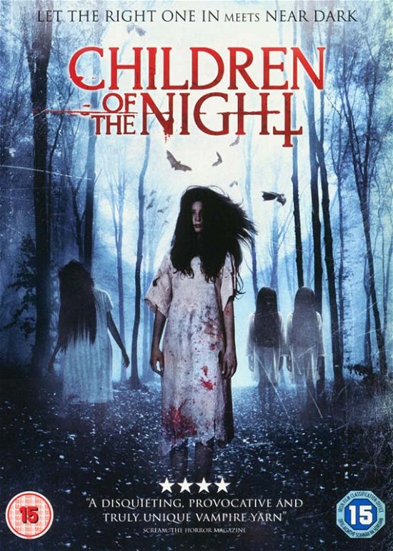 Cover for Children Of The Night (aka Limbo) (DVD) (2015)