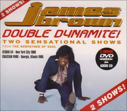 Cover for James Brown · Double Dynamite (DVD) (2011)