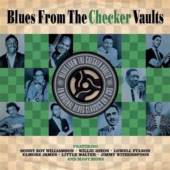Blues From The Checker Vaults - V/A - Musik - ONE DAY MUSIC - 5060255182451 - 1 maj 2014