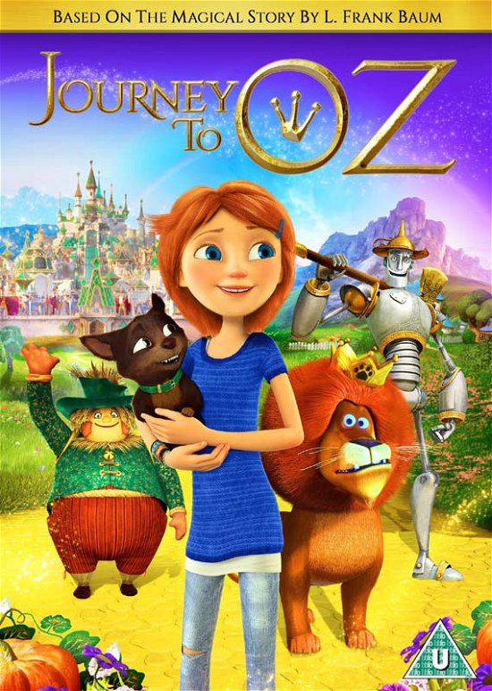Cover for Journey to Oz · Journey To Oz (DVD) (2018)
