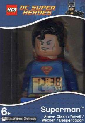 Cover for Lego · Lego Mini Fig Clock Superman (MISC)