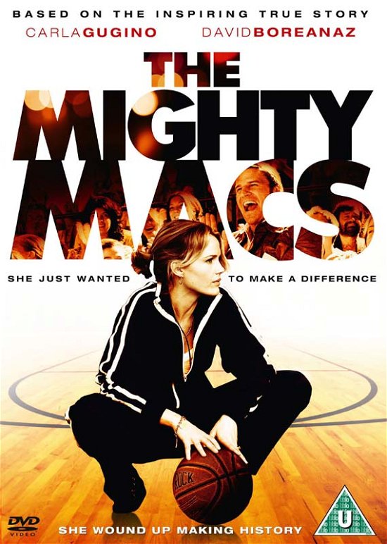 Cover for The Mighty Macs (DVD) (2014)