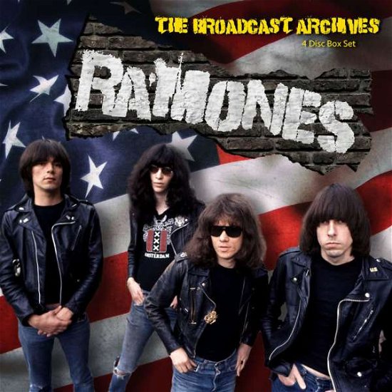 Broadcast Archives - Ramones (The) - Musik - CODA - 5060420342451 - 7. juli 2017