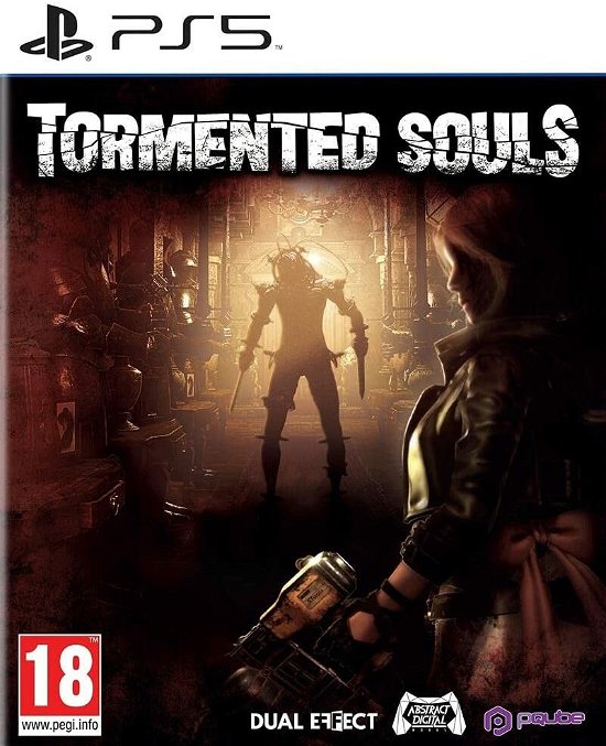 Cover for Unk · Tormented Souls PS5 (PS5) (2022)