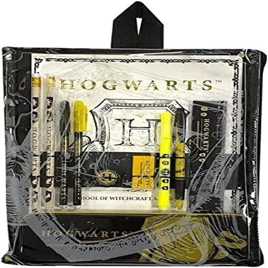 Cover for Harry Potter · Harry Potter Schreibset 12-teilig Bumper Wallet (MERCH) (2023)
