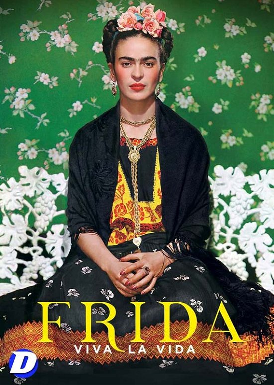 Cover for Frida Viva La Vida (DVD) (2021)