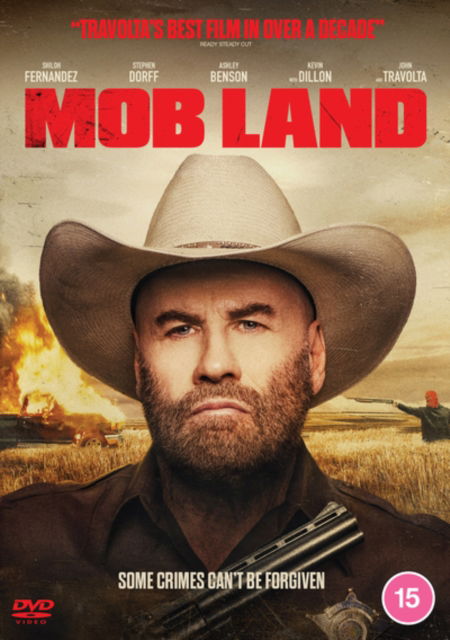 Cover for Nicholas Maggio · Mob Land (DVD) (2023)