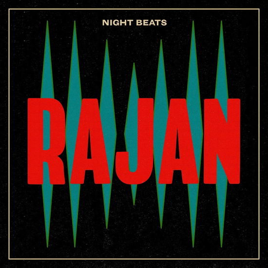 Cover for Night Beats · Rajan (LP) [Coloured edition] (2024)