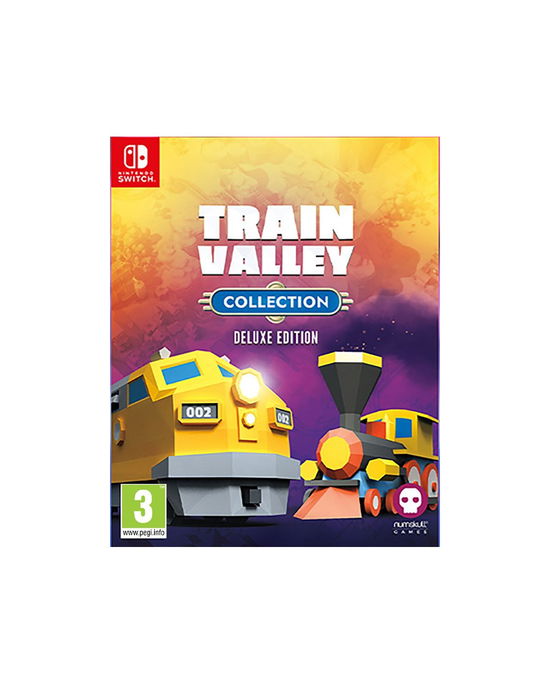 Cover for Numskull Games Ltd · Train Valley Collection Deluxe (SWITCH)