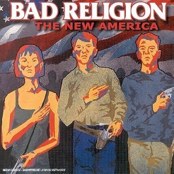 Cover for Bad Religion · The New America (CD) (2001)