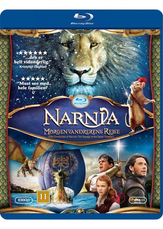 Narnia - Morgenvandrerens Rejse -  - Elokuva - FOX - 5704028499451 - tiistai 24. toukokuuta 2011