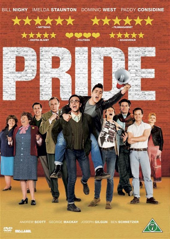 Cover for Ben Schnetzer · Pride (DVD) (2015)