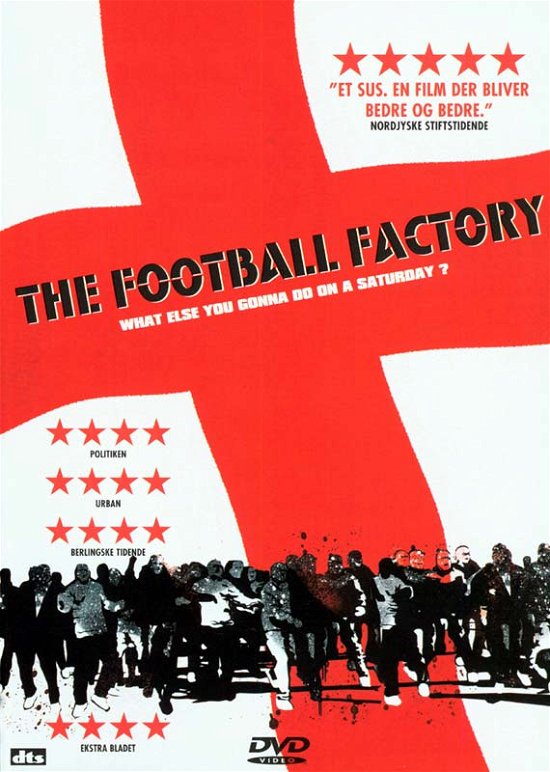 Cover for Football Factory · Football Factory, the (DVD) (2005)