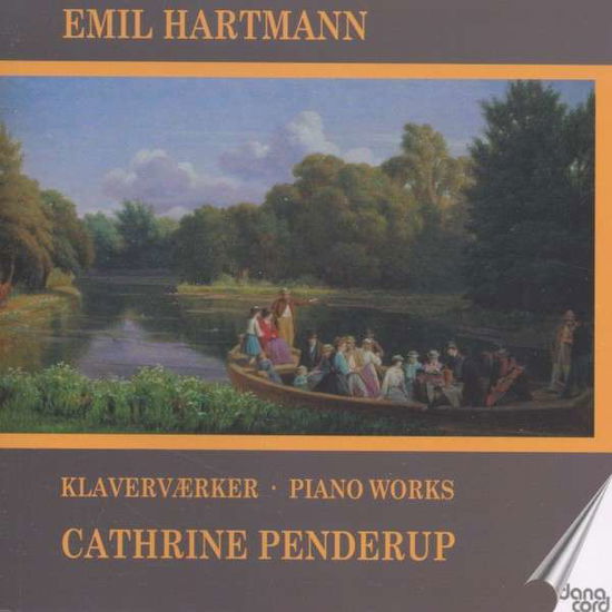 Cover for Emil Hartmann · Piano Works (CD) (2014)