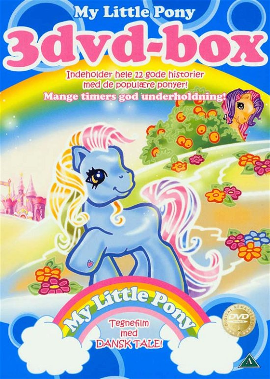 Cover for My Little Pony · Box 2 - den Blå (DVD) (2011)