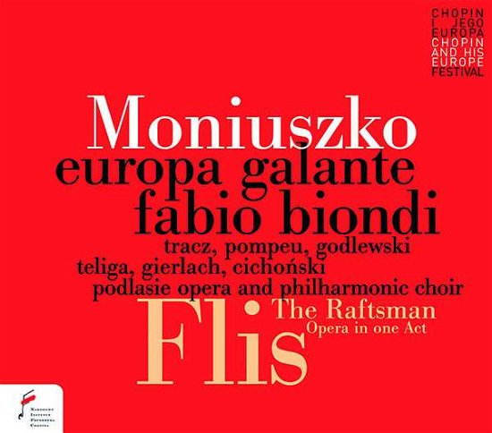 Flis - the Raftsman - S. Moniuszko - Musik - FRYDERYK CHOPIN INSTITUTE - 5906395034451 - 3. april 2020