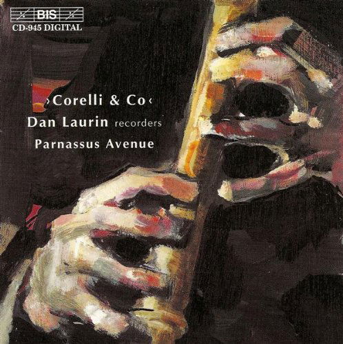 Cover for Corelli  Colaurin · Parnassus Avenue (CD) (2003)