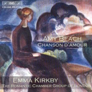 Beachchanson Damour - Kirkbyromantic Chamber Group - Musik - BIS - 7318590012451 - 18. marts 2002