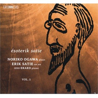 Cover for Noriko Ogawa · Satie - Solo Piano Vol. 5 (CD) (2022)