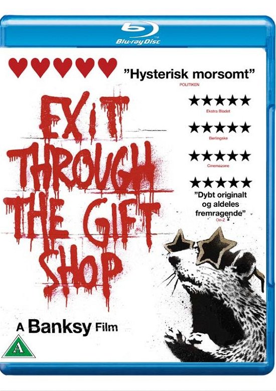 Cover for Exit Through the Gift Shop (Blu-ray) (2011)