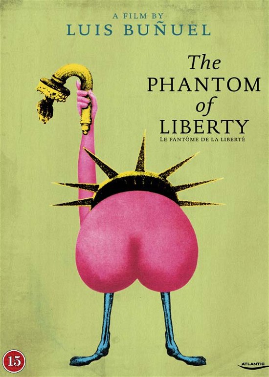 Cover for Phantom of Liberty,the (Q-line (DVD) (2013)