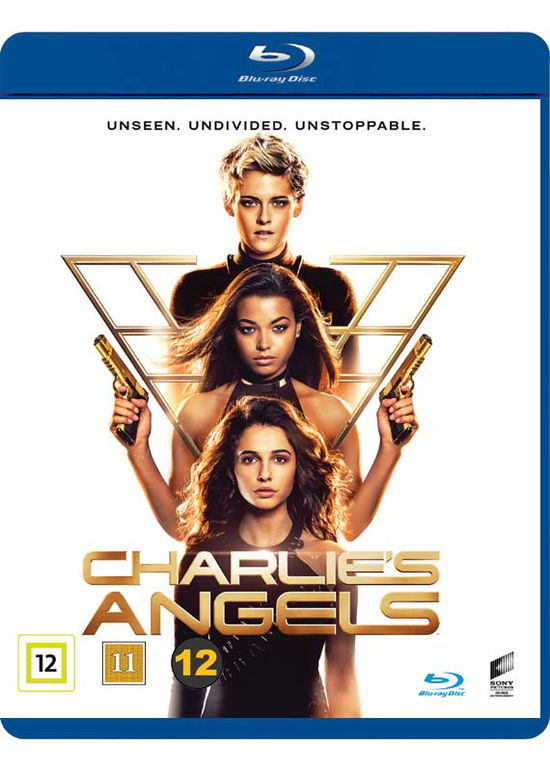 Cover for Charlie's Angels (Blu-ray) (2020)