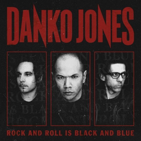 Rock and Roll is Black and Blue - Danko Jones - Muziek - BAD TASTE RECORDS AB - 7330169001451 - 28 april 2017