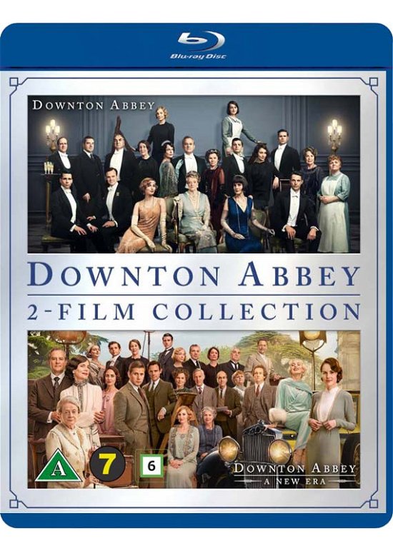 Cover for Downton Abbey · Downton Abbey 2-Film Collection (Blu-ray) (2022)