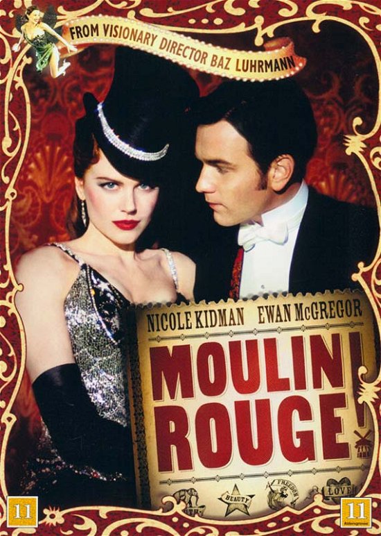 Moulin Rouge -  - Film - Fox - 7340112701451 - 1. oktober 2013