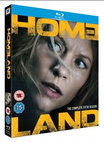 Homeland - Sæson 5 - Homeland - Movies -  - 7340112727451 - April 28, 2016